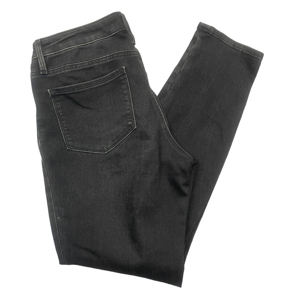 Athleta 4 Black Jeans Slim Scuptex‎ Cotton Blend Pockets